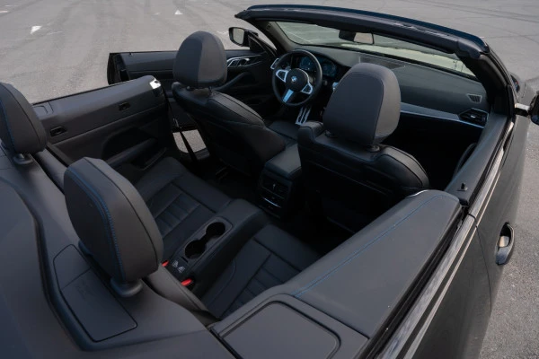  Black BMW 430i cabrio Photo 6