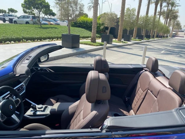  Blue BMW 4 Series, 440i Photo 2
