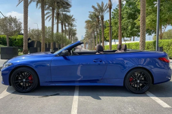 Blue BMW 4 Series, 440i Photo 3